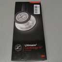 3M Littmann Cardiology IV Diagnostic Stethoscope, 6165, More Than 2X as Loud, Weighs Less, Stainless Steel Rainbow-Finish Chestpiece, 27" Black Tube, Stem, and Headset