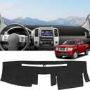 ZZEQYG Dash Cover for Nissan Frontier 2005-2021/Pathfinder 2005-2021/Xterra 2005-2015/Suzuki Equator 2009-2012 Accessories Flannel Dashboard Cover Dash Mat Sunshield Pad