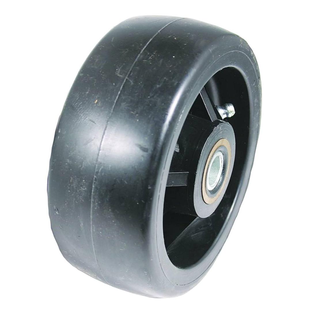 Stens 210-251 Compatible with/Replacement for John Deere AM104126 Plastic Deck Wheel, Black, Pack of 4 