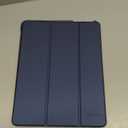 ProCase Smart Case for iPad Pro 12.9 2022/2021/2020/2018, Slim Stand Hard Back Shell Smart Cover for iPad Pro 12.9" 6th Gen/5th Gen/4th Gen/3rd Gen -Navy