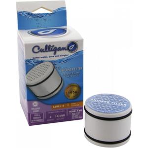 Culligan Official Shower Filter Replacement WHR-140 Cartridge for Culligan Water Shower Filter Systems WHR-140, WSH-C125, ISH-100, HSH-C135