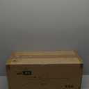 TCL 52" Ceiling Fan with Lights, Black Flush Mount Ceiling Fans with Remote Control, 6 Speeds DC Reversible, Dimmable, Noiseless, Low Profile Ceiling Fans for Bedroom