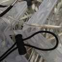 Flacchi Christmas Lights Outdoor with Remote -16.4Ft Waterfall Tree Decoration Lights RGB Star String Lights for Tree Yard Exterior Wall Housetop Window Holiday Decor (RGB, 16.4FT) (RGB (Red, Green, Blue))