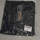 OFEEFAN Womens Tank Tops V Neck Sleeveless Flowy Loose Fit Basic Casual Summer Tops (Large, Black)