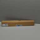 72 in. Straight Shower Rod with Flanges in Polished Brass 4100-72-PB