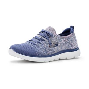 Skechers Women's Summits-Sweet Glow Navy Multi 7.5 Medium
