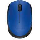 Logitech M170 Wireless Mouse for PC, Mac, Laptop, 2.4 GHz with USB Mini Receiver, Optical Tracking, 12-Months Battery Life, Ambidextrous - Blue