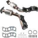 Catalytic Converter Compatible with 2003-2009 Toyota 4Runner, 2005-2011 Toyota Tacoma, 2007-2009 Toyota FJ Cruiser 4.0L (EPA Compliant)(Catalyst+ Grade)