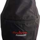 Propane Tank Cover Fits 20-Pound Steel Propane Cylinder (Black)