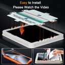 Milomdoi 9 in 1 Screen Protector for Google Pixel 10 Pro Fold, 3 Inside Flexible Film + 3 Front Tempered Glass + 3 Camera Lens Protector Accessories with Installation Frame, No bubbles