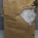 25 x 43 Inches Christmas Angel Shaped Large Wing Ornament Christmas Tree Angel Feather Wings with Feather Ribbon and Long Pearl Chains Hanging Decor Xmas Tree Topper for Xmas Holiday