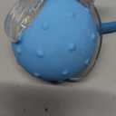 2Pcs Tinyfetch Dog Toy, Interactive Dog Cat Toys Balls with Birdsong, Rechargeable 360 Smart Automatic Rolling Electric Dog Ball Toy with Rope for Pets Indoor & Outdoor Play (Red+Blue)