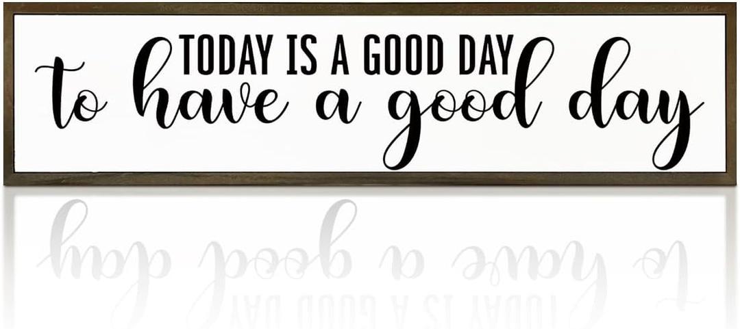 Coffee Bar Signs Decor, Decorative Wooden Box Sign, Wall Decor Art, Farmhouse Coffees Sign for Home, Kitchen, Cafe, Coffee Bar Decors, Rustic Hanging Signs and Plaque 17.8x4x1.2 inches