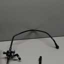 Fuel Tank Evaporative Emissions Vapor Canister Purge Valve Solenoid With VMV Hose Lines Compatible with Ford Fiesta 1.6L 2014-2019 Replacement D2BZ9C047F D2BZ-9C047-B Black