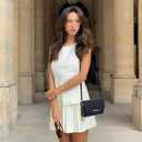 Roulens Small Crossbody Bag for Women,Cell Phone Purse Women's Shoulder Handbags Wallet Purse with Credit Card Slots