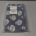 Navy Blue Floral Throw Pillow Covers 18x18 Boho Farmhouse Sofa Pillow Covers Set of 2, Vintage Flower Pillowcase Decorative Neutral Boho Pillowcases for Couch Living Room Home Decor, Navy Blue