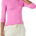 No Boundaries Women's Long Sleeve T Shirt, 2 Piece, XXL