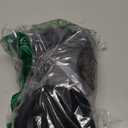 CYDREAM Zip Front Closure Wireless Bras for Women Full Coverage Post Surgery Compression Back Smoothing Comfort Adjustable (Medium, Black)