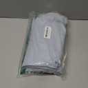 MIULEE Decorative Linen Euro Sham Pillow Covers 24x24 Light Blue Boho Farmhouse Neutral Couch Throw Pillows for Bed Pack of 2 Accent Coastal Modern Pillowcase Summer Sofa Livingroom Home Decor