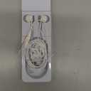 Samsung USB C Headphones for Galaxy S26 S25 Ultra Edge S25+ S24 FE S23 S22 S21 A17 A16 A54 A15, USB Type C Earphones with Microphone USB C Wired Earbuds for iPhone 17 16e 16 15 Pro Max iPad Pixel 9pro (White)