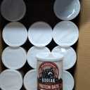 Kodiak Cakes Oatmeal Canister, Rolled Oats, High Protein, 100% Whole Grains (12 canisters) (BBD: 06/19/2026)