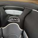 Graco Extend2Fit Convertible Car Seat, Rear and Forward Facing Car Seat with Adjustable Extension Panel for Extra Legroom, Great Gift for Baby Shower or Baby Registry, Gotham, Mfd: 01/08/2026