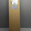 Lotus & Windoware Cordless, 2 Inch Faux Wood Blind, 39" Wide x 96" Long, Window Blinds, Blinds & Shades, Blinds for Indoor Windows, Embossed, Bright White