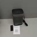 DREO Space Heater, 1500W Portable Electric Heaters for Indoor Use, PTC Ceramic Heater for Office with Remote, Thermostat, 70Oscillation, 12H Timer, 5 Modes, Quiet Safe Room Heater for Bedroom (Standard, Silver)