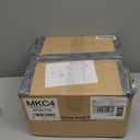 11x4.00-4" Tiller Tire and Wheel, 3/4" Axle Size, 3-1/8" Centered Hub, Compatible with Craftsman & Troy-Bilt Tiller Replacement