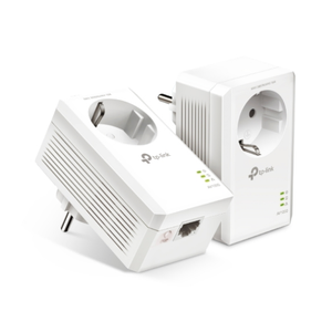 TP-Link AV1000 Gigabit Passthrough Powerline Starter Kit (Model: TL-PA7017P KIT)