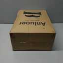 Anluoer Navy Blue California King Comforter Set 7 Pieces, Bed in a Bag with Sheets, All Season Bedding Sets with 1 Comforter, 2 Pillow Shams, 2 Pillowcases, 1 Flat Sheet, 1 Fitted Sheet