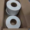 LLIKED 4000 Thermal Labels 4" x 6" Perforated Industrial Thermal Shipping Labels with 3" Core, (Commercial Grade)