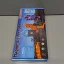 Magnetic Blocks,100PCS Magnetic Building Blocks,Magnet Blocks Build 3D World Stacking Toys,STEM Sensory Educational Toys Gifts Set for Kids Toddlers Boys 3 4 5 6 7 8 9+ Year Old