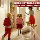 XFasten Double Sided Carpet Tape for Area Rugs On Carpet 2 Inch x 35 Yards No Residue Clear Adhesive Rug Tape Hardwood Floor No Damage Carpet Tape Double Sided Tape for Carpet Rug Tape Gripper