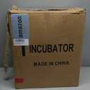 Incubators for Hatching 120 Eggs, Egg Incubator with Automatic Egg Turning and Humidity Monitor, Temperature Control, 5 Automatic Incubation Modes and Incubation Days Record