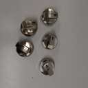 5 Pack AEZ73453509 Stove Knob Replacements Gas Stove Knob Compatible with LG Range/Oven Replaces AP5669773 AEZ73453503 AEZ72909008