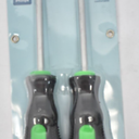Key & Castle Screwdriver Set Slotted/Phillips 2 Piece Kit Comfort Handle Tools