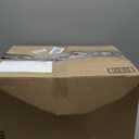 deAO Kids Vanity Table and Chair Set with Mirror and Chair, Toddler Vanity with Light & Music, Pretend Play Makeup & Hair Dryer Toy, Beauty Salon Gift for Girls Ages 3-5 (Pink)