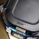 Ninja Crispi 4-in-1 Glass Air Fryer | 450F | Non-Toxic | 4QT & 6-Cup Glass Containers w/Lids | Microwave, Freezer, Dishwasher Safe | Max Crisp, Air Fry, Bake, Recrisp | Green | FN101SG