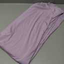 7.2FT Spandex Fitted Wedding Arch Cover Round Top Stand Covers DoubleSide Chiara Cover Backdrop Cover for Wedding Birthday Party Ceremony Baby Shower Decoration(Lavender)