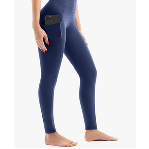 GRADUAL Leggings with Pockets for Women, High Waisted Buttery Soft Womens Leggings for Gym Yoga Workout  L29 M