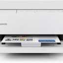 Canon PIXMA TS4320 Wireless Color Inkjet Printer for Duplex Printing, White – Home Printer with Copier/Scanner, Compact Design, Easy Setup, 1 Year Limited Warranty