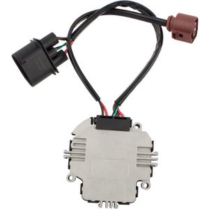 Radiator Cooling Fan Control Module Fit for Audi A3 TT Quattro, for VW for Volkswagen Beetle Eos Golf R32 Passat CC Jetta Rabbit Tiguan Replace# 1TD959455, 1K0959455N, 1K095945, 1K0959455FJ