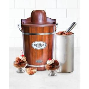 Nostalgia 6 Qt Ice Cream Maker