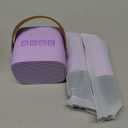 Karaoke Machine for Kids, Portable Mini Speaker with 2 Wireless Microphones, 2026 TOP Kids Gifts for Girls Ages 3, 4, 5, 6, 7, 8, 9, 10, 12 +Years Old, 4-12th Birthday Present Toy Party (Purple)