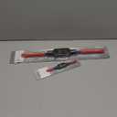 WILLBOND 2 Pcs Adjustable Tap Wrench Handle Tool Ratcheting for Tap Reamer, Pre-Oiled for Protection (1/ 4"-3/ 4", 1/ 16"-1/ 4")