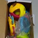 iPlay, iLearn 10pcs Baby Rattles Toys Set, Infant Grab Shake Rattle, Easy Hold Sensory Teether, Babies Development Learning Music Toy, Newborn Shower Birthday Gift 1 2 3 4 5 6 7 9 10 12 Month Boy Girl