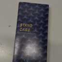 Magnetic for iPhone 16 Case with Ring Stand, [10 FT Drop Protection] [Velvety Touch] Slim Translucent Matte Back Shockproof Phone Case for iPhone 16 6.1'', Dark Purple