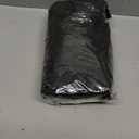 Black Leaf Garland, 4PCS Halloween Artificial Hanging Fall Leave Maple Vines, Fall Floral Garlands Thanksgiving Decor for Home Wedding Party (23.6FT)