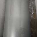 4 Inch Hooded Wall Vent with Screen and Damper,Outdoor Dryer Vent Cover for 4 inch Pipe,Wall Exhaust Vent Cover Cap External Extractor for House Ventilation&Outside Air Exhaust,Galvanized Steel,Black